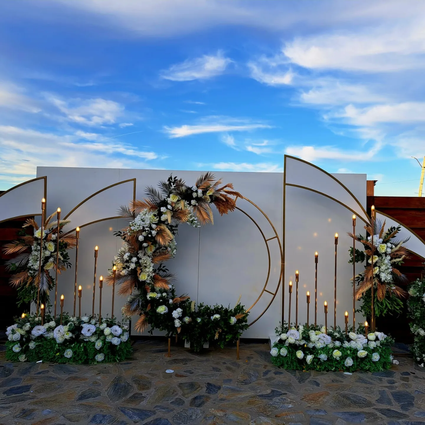 Arc decorativ pentru eveniment